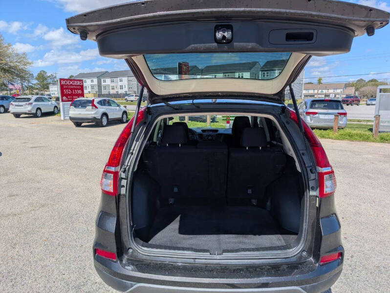 2015 Honda CR-V LX