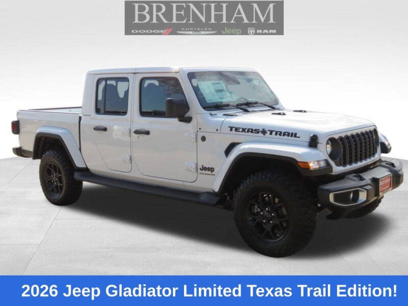 2026 Jeep Gladiator Texas Trail