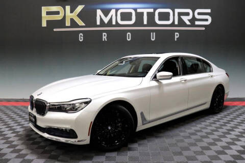 2016 BMW 7 Series 740i