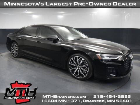 2022 Audi S8 4.0T quattro