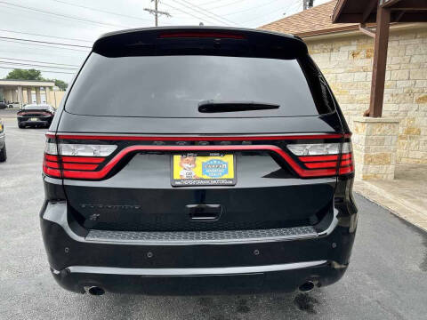 2021 Dodge Durango SXT Plus