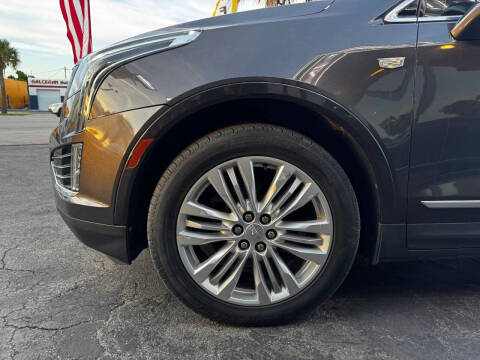 2018 Cadillac XT5 Premium Luxury