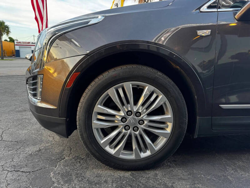 2018 Cadillac XT5 Premium Luxury