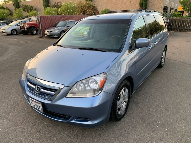 2007 Honda Odyssey for sale at C. H. Auto Sales in Citrus Heights CA