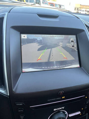 2016 Ford Edge Titanium