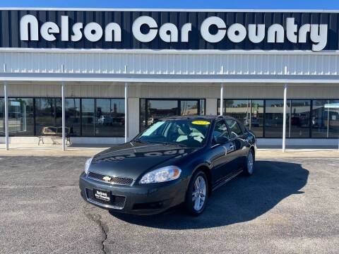 2013 Chevrolet Impala for sale at Nelson Car Country in Bixby OK