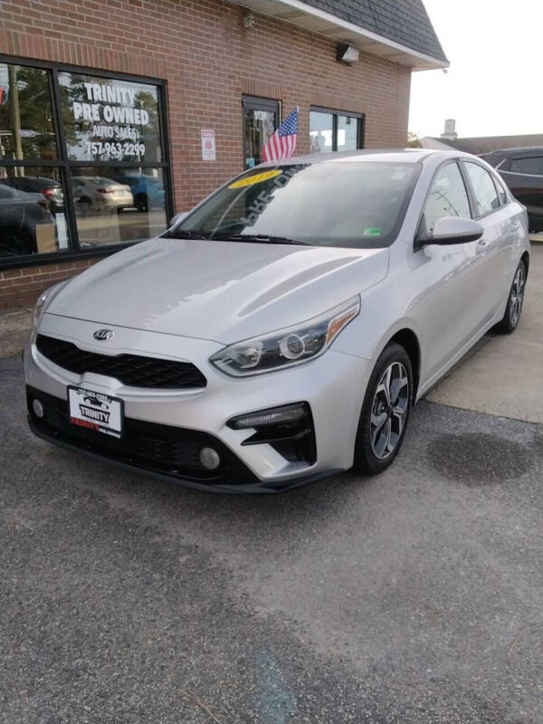 2019 Kia Forte LXS