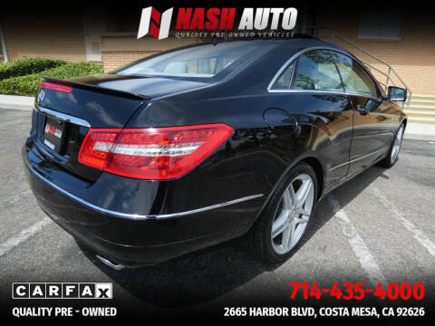 2013 Mercedes-Benz E-Class E 350