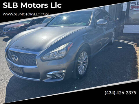2015 Infiniti Q70L for sale at SLB Motors llc in Forest VA