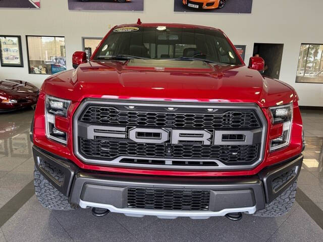 2020 Ford F-150 Raptor