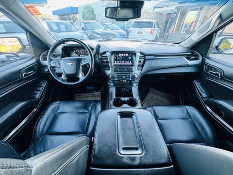 2017 Chevrolet Suburban LT