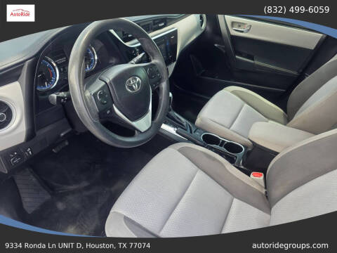 2017 Toyota Corolla