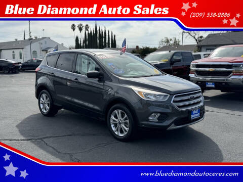 2019 Ford Escape for sale at Blue Diamond Auto Sales in Ceres CA