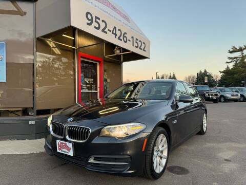 2014 BMW 5 Series for sale at Mainstreet Motor Company in Hopkins MN