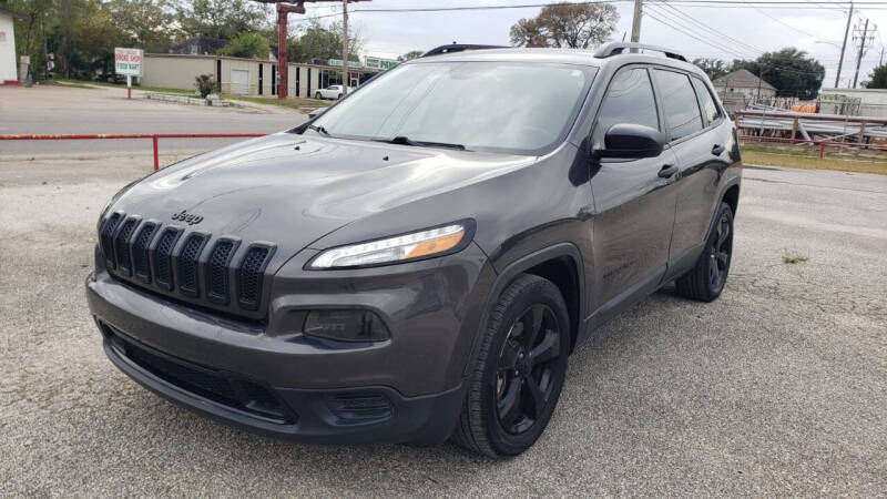 2017 Jeep Cherokee for sale at TEXAS PREOWNED MOTORS in Rosenberg TX