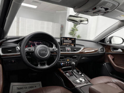 2017 Audi A6 2.0T quattro Premium Plus