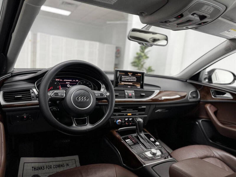 2017 Audi A6 2.0T quattro Premium Plus