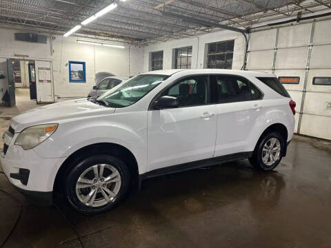 2012 Chevrolet Equinox for sale at Glizzy Auto Sales in Barberton OH