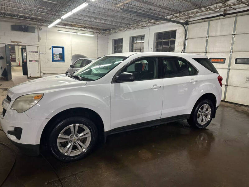 2012 Chevrolet Equinox for sale at Glizzy Auto Sales in Barberton OH