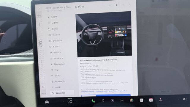2022 Tesla Model X Plaid