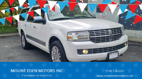 2012 Lincoln Navigator L for sale at MOUNT EDEN MOTORS INC in Bronx NY