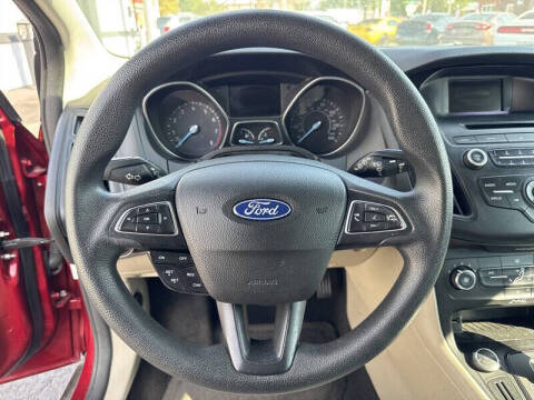 2017 Ford Focus SE