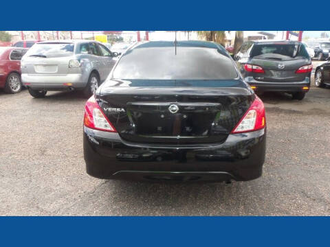 2016 Nissan Versa 1.6 S