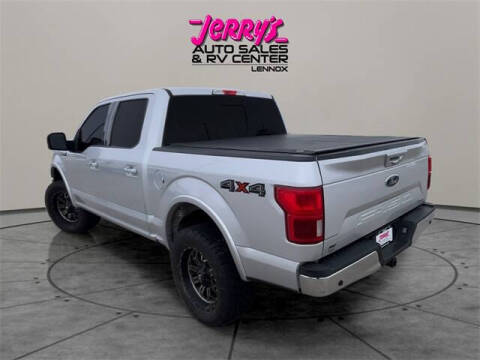 2018 Ford F-150 Lariat