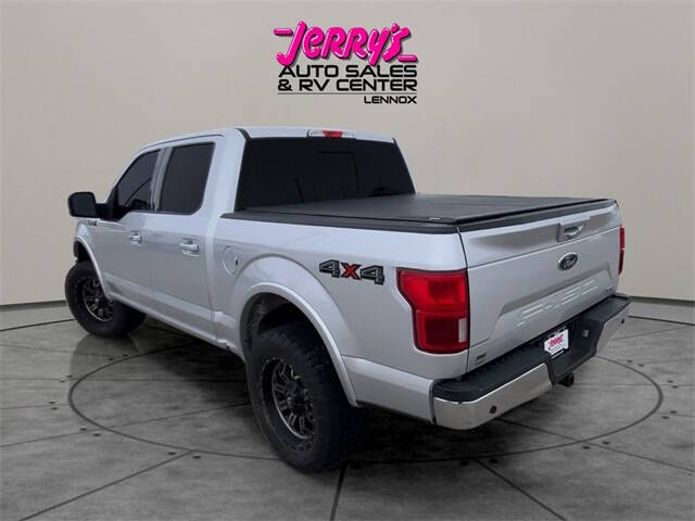 2018 Ford F-150 Lariat