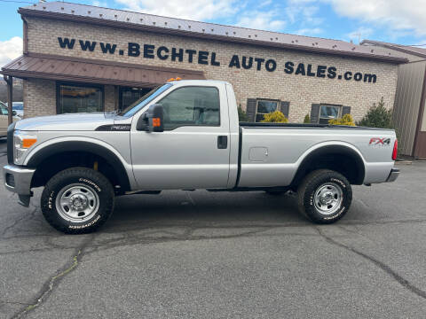 2012 Ford F-350 Super Duty for sale at Doug Bechtel Auto Inc in Bechtelsville PA