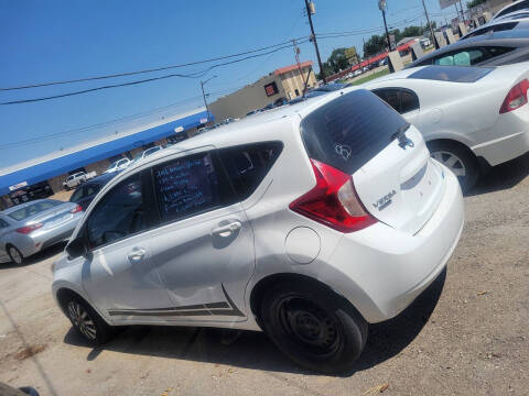 2016 Nissan Versa Note