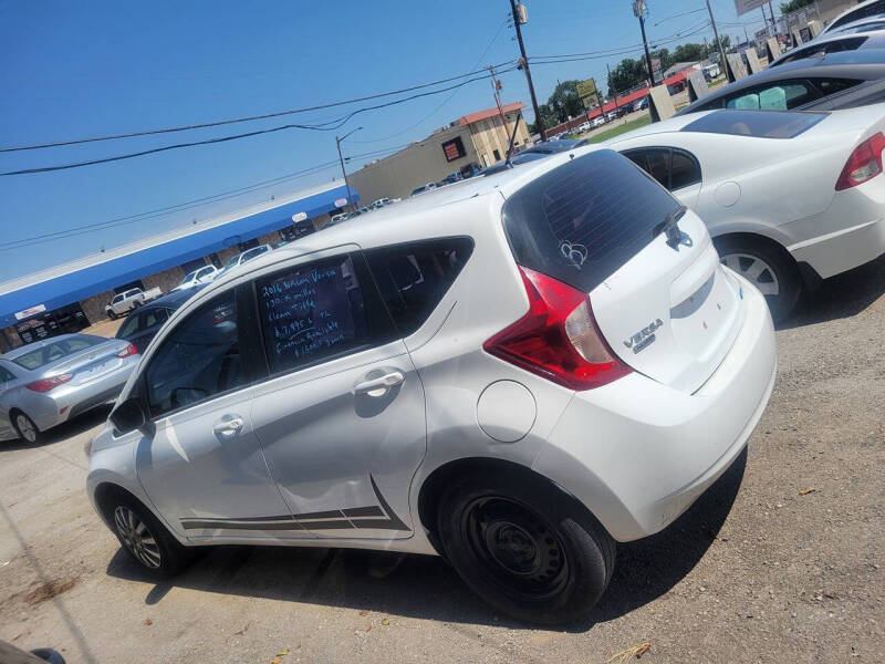 2016 Nissan Versa Note
