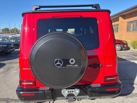 2020 Mercedes-Benz G-Class AMG G 63