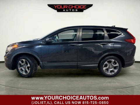 2017 Honda CR-V EX