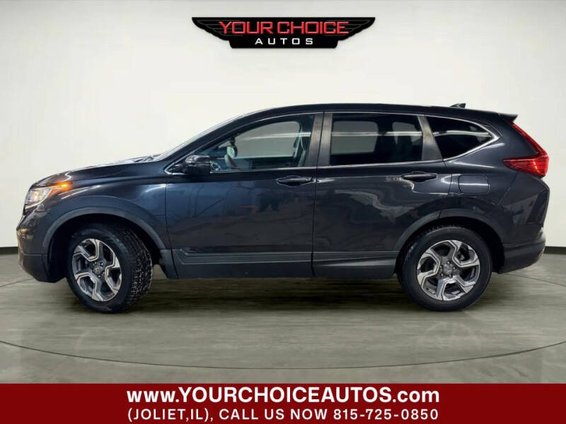 2017 Honda CR-V EX