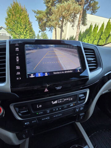 2017 Honda Ridgeline RTL-E