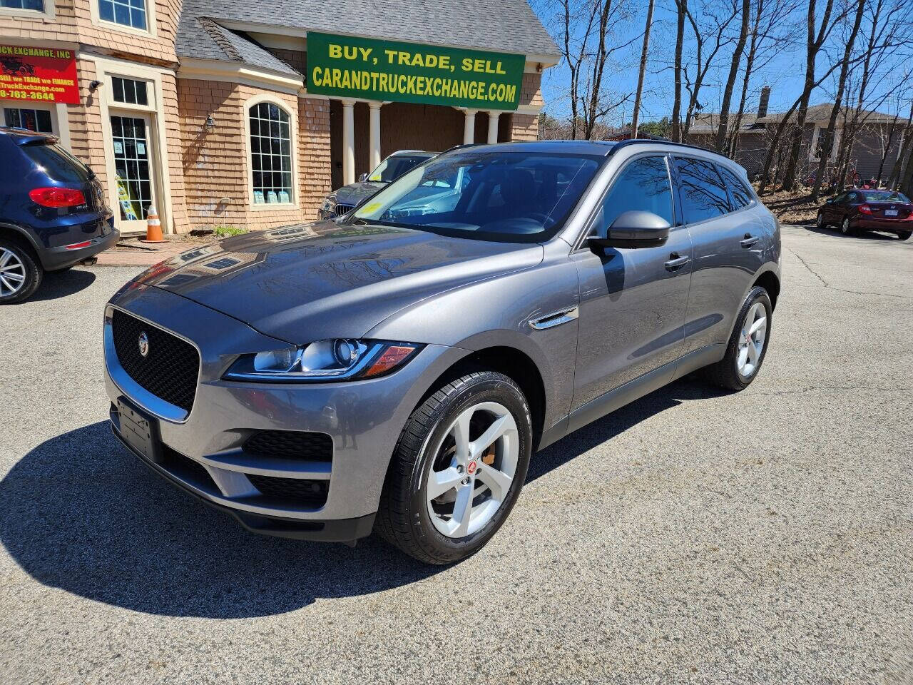 Introducir 51+ imagen jaguar f pace manchester In.thptnganamst.edu.vn