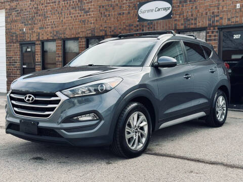 2018 Hyundai Tucson for sale at Supreme Carriage in Wauconda IL