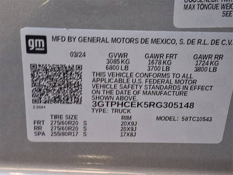 2024 GMC Sierra 1500 Elevation