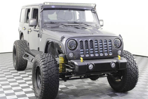 2014 Jeep Wrangler Unlimited