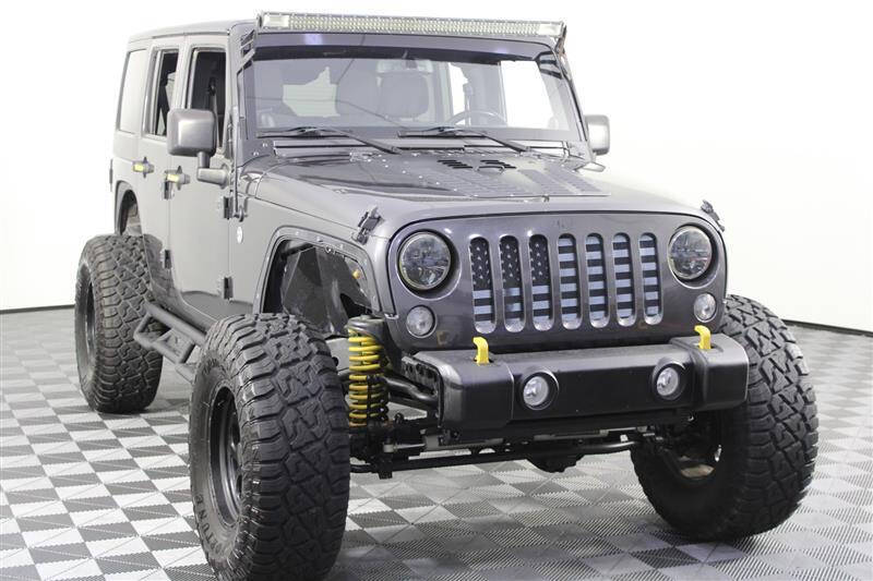 2014 Jeep Wrangler Unlimited