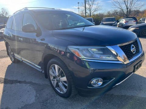 2015 Nissan Pathfinder for sale at Stiener Automotive Group in Columbus OH