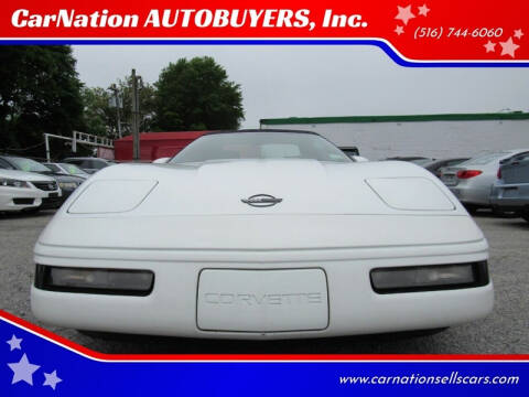 1991 Chevrolet Corvette for sale at CarNation AUTOBUYERS Inc. in Rockville Centre NY