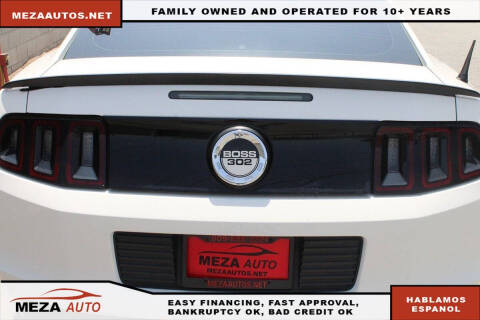 2013 Ford Mustang Boss 302