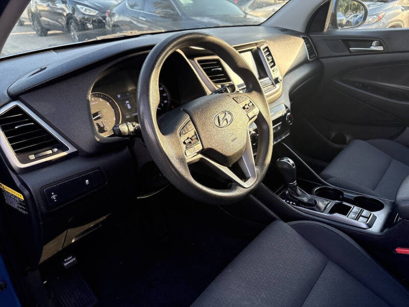 2018 Hyundai Tucson SE