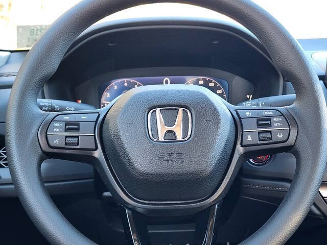 2025 Honda Accord LX