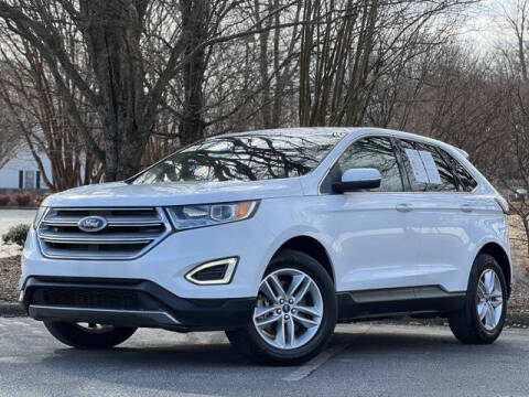 2017 Ford Edge for sale at Uniworld Auto Sales LLC. in Greensboro NC