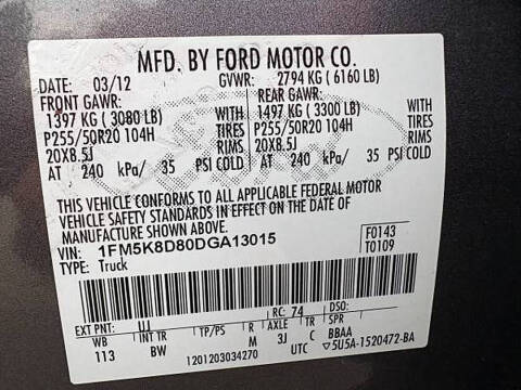 2013 Ford Explorer XLT