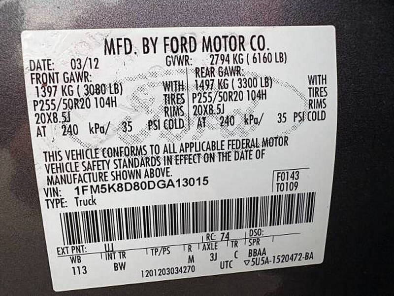 2013 Ford Explorer XLT