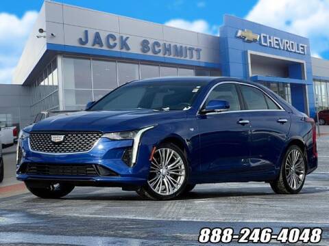2021 Cadillac CT4 for sale at Jack Schmitt Chevrolet Wood River in Wood River IL